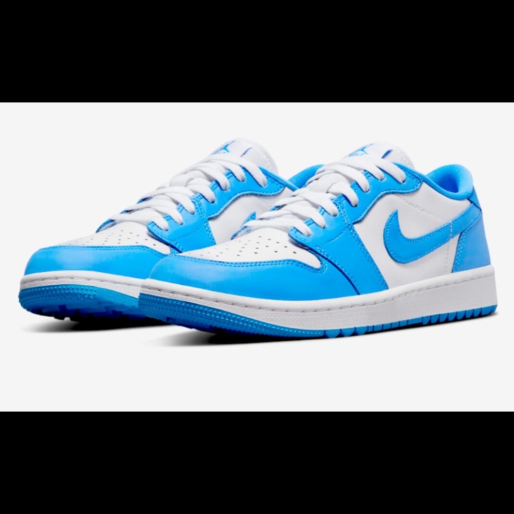 Air jordan 1 golf university blue